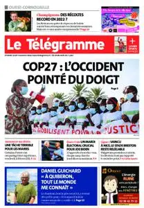 Le Télégramme Ouest Cornouaille – 07 novembre 2022