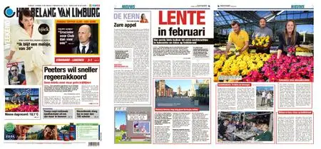 Het Belang van Limburg – 16. februari 2019