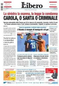 Libero - 30 Giugno 2019