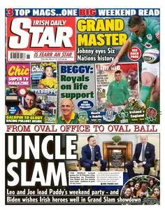 Irish Daily Star – March 18, 2023