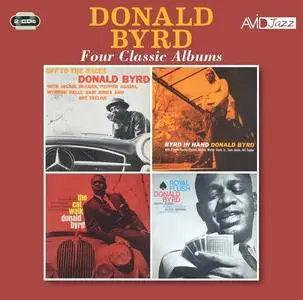 Donald Byrd - Four Classic Albums (Off To The Races / Byrd In Hand / The Cat Walk / Royal Flush) (2022)