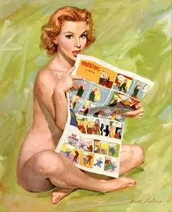 Pin Up Girls by Mike Ludlow