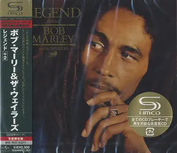 Bob Marley & The Wailers - Legend (Japan Remaster) [UICY-90862] (1984) {SHMCD 2004}