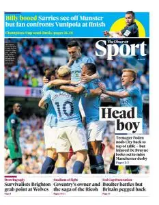 The Observer Sport - April 21, 2019