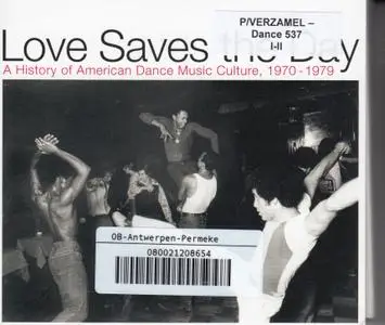 VA -  Love Saves The Day (A History Of American Dance Music Culture, 1970-1979 (2020)