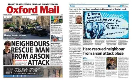 Oxford Mail – July 21, 2021