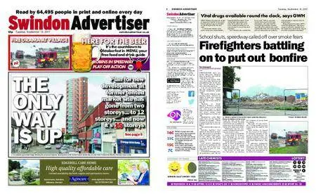 Swindon Advertiser – September 12, 2017