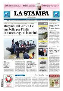 La Stampa - 30 Giugno 2018
