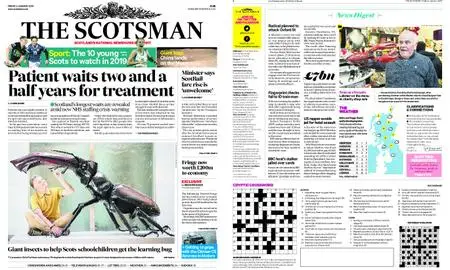 The Scotsman – January 04, 2019