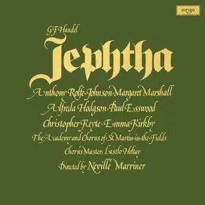 Academy of St. Martin in the Fields & Sir Neville Marriner - Handel: Jephtha (1979/2024) [Official Digital Download 24/48]