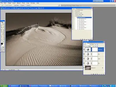Black And White Action for Adobe Photoshop
