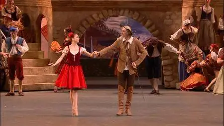 Minkus - Don Quixote (Krysanova, Chudin, Loparevich) 2016 [HDTV 720p]