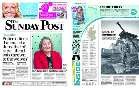 The Sunday Post Scottish Edition – January 22, 2023