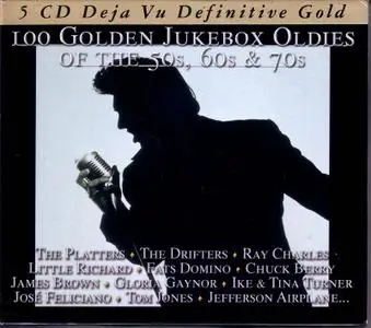 100 Golden Jukebox Oldies - 50-60-70s [5 CD] @320  Re-post