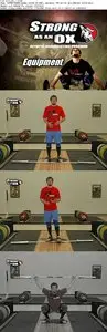 Strong As An Ox-Olympic Weightlifting Program
