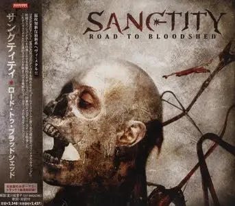 Sanctity - Road to Bloodshed (2007) (Japan RRCY-21284)
