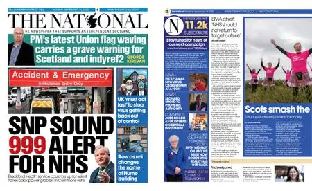 The National (Scotland) – September 14, 2020
