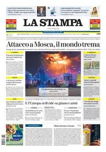 La Stampa Cuneo - 23 Marzo 2024