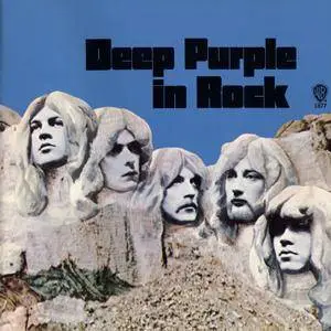 Deep Purple - Deep Purple In Rock (1970) [1990, Warner Bros CD 1877, Canada]