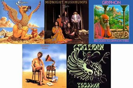 Gryphon - 5 Studio Albums (1973-1977) [Reissue 2007-2010] (Re-up)