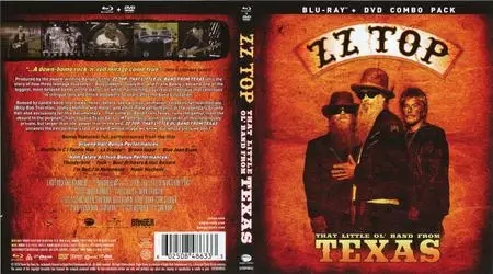 ZZ Top - That Little Ol' Band from Texas (2019) [Blu-ray 1080p & DVD-9] Updated