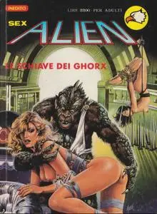 Sex Alien 1. Le Schiave Dei Ghorx