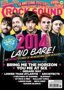 Rock Sound Magazine - January 2015