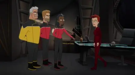 Star Trek: Lower Decks S03E06