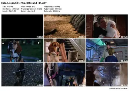 Cats & Dogs (2001)