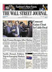 The Wall Street Journal (Europe) February 14 2014