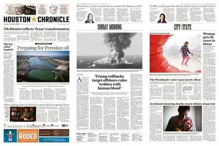 Houston Chronicle – March 11, 2018