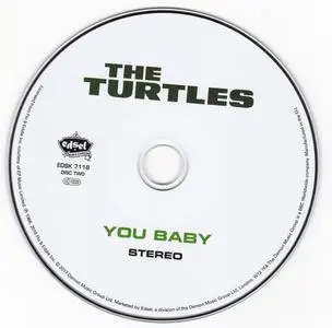 The Turtles - You Baby (1966) {2017 2CD Edsel Deluxe Remastered Edition EDSK7118}