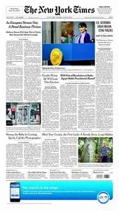 The New York Times - 17 June 2012