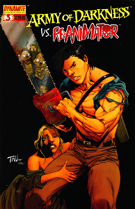 Army of Darkness vs Re-Animator - Tome 3