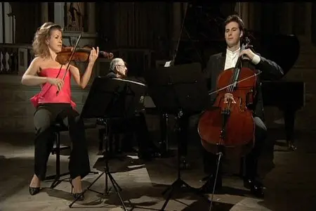 Anne-Sophie Mutter, André Previn, Daniel Müller-Schott - Mozart: Piano Trios (2007)