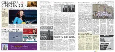 Gibraltar Chronicle – 11 January 2018