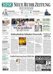 NRZ Neue Ruhr Zeitung Mülheim - 26. Januar 2019
