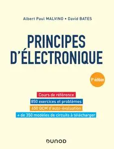 Albert Paul Malvino, "Principes d'électronique : Cours et exercices corrigés",  9e éd.