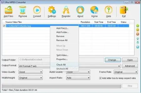 Ultra MPEG Converter v5.6.0801 Portable