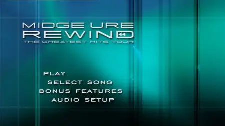 Midge Ure - Rewind: The Greatest Hits Tour (2001)