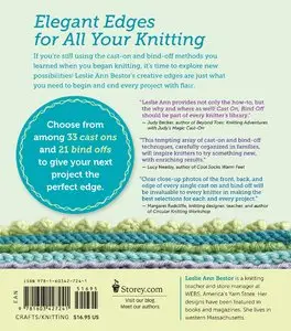 Cast On, Bind Off: 54 Step-by-Step Methods; Find the perfect start and finish for every knitting project [Repost]
