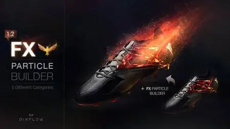 FX Particle Builder - Fire Dust Smoke Particular Presets - Presets for After Effects (Version 1.3) (VideoHive)