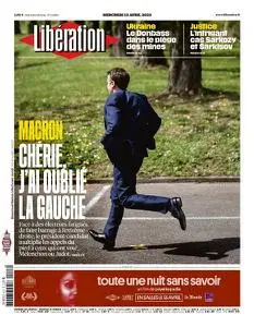 Libération - 13 Avril 2022