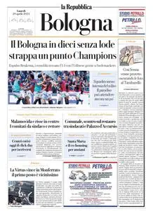 la Repubblica Bologna - 29 Aprile 2024
