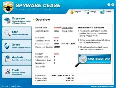 Spyware Cease 6.2.2 Portable