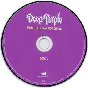 Deep Purple - Mk III: The Final Concerts (1996) [2001, Eagle Records, ER202322]