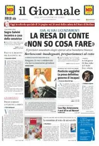 il Giornale - 9 Novembre 2019