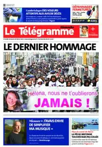 Le Télégramme Brest – 19 février 2023