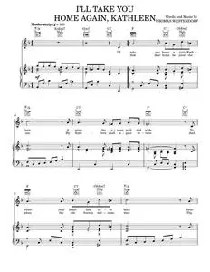 I'll Take You Home Again, Kathleen - Thomas Westendorf (Piano-Vocal-Guitar)