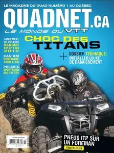 Quadnet.ca-Le Monde du VTT - Avril/Mai 2012